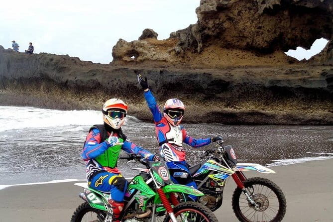 BEGINNER RIDE - Learn to ride and enjoy the sandy beach - A Deep Dive into the Bali Beginner Dirt Bike Tour