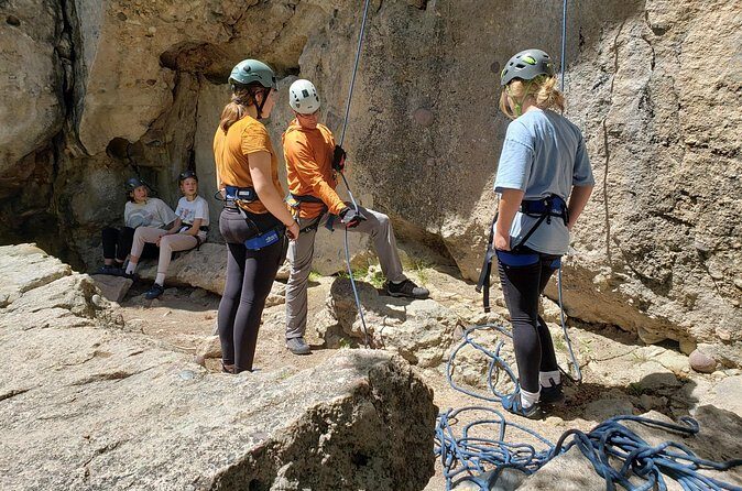 Beginner Rock Climbing Skills Workshop - Key Points
