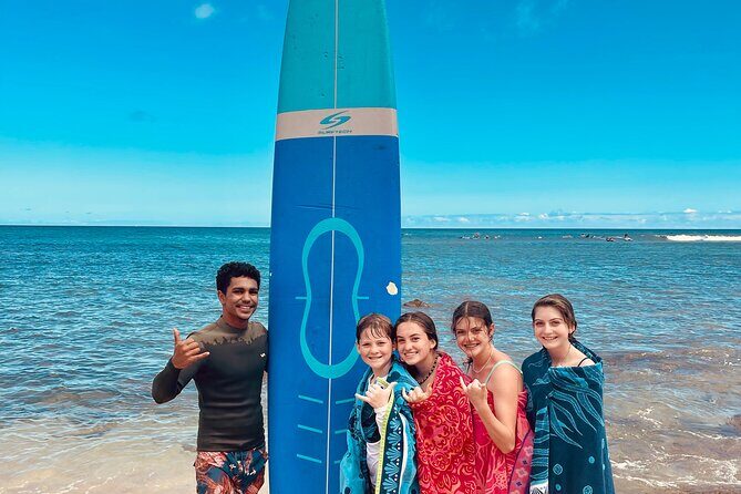 Beginner Surf Lesson at North Shore Haleiwa, Oahu - Key Points