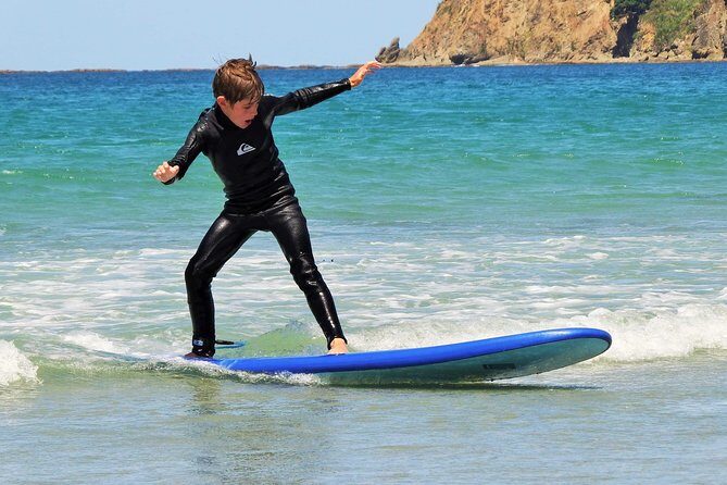 Beginner Surf Lesson at Te Arai Beach - Beginner Surf Lesson at Te Arai Beach: An Honest Look