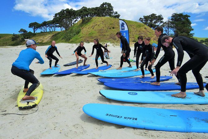 Beginner Surf Lesson at Te Arai Beach - Who Is This Tour Best For?