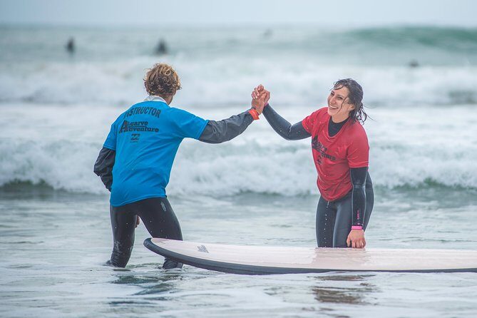 Beginner Surf Lesson at the Beautiful Algarvian West Coast - Key Points