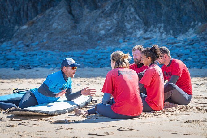 Beginner Surf Lesson at the Beautiful Algarvian West Coast - A Comprehensive Look at the Algarve Beginner Surf Lesson