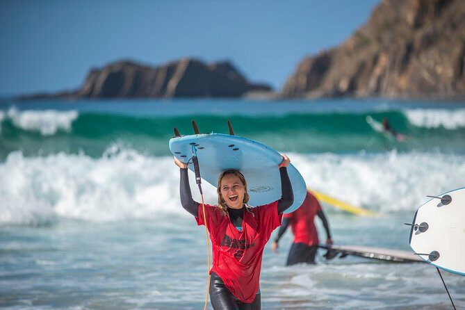 Beginner Surf Lesson at the Beautiful Algarvian West Coast - FAQ