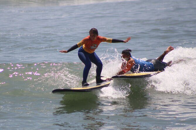 Beginner Surf Lesson in Lima, Perú - Beginner Surf Lesson in Lima, Perú: Ride Your First Wave with Confidence
