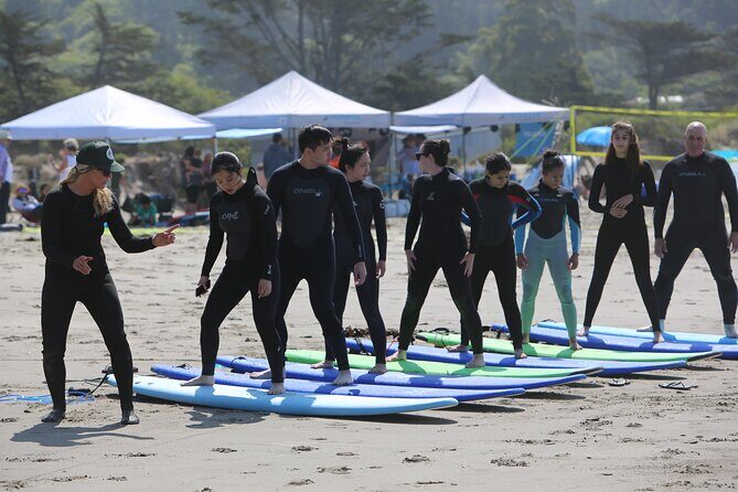 Beginner Surf Lessons At Stinson Beach - A Deep Dive into the Surf Lesson Experience