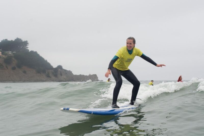 Beginner Surfing Lesson - Pacifica or Santa Cruz - Beginner Surfing Lesson - Pacifica or Santa Cruz