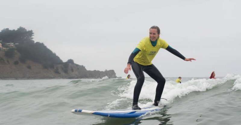 Beginner Surfing Lesson - Pacifica or Santa Cruz - The Sum Up