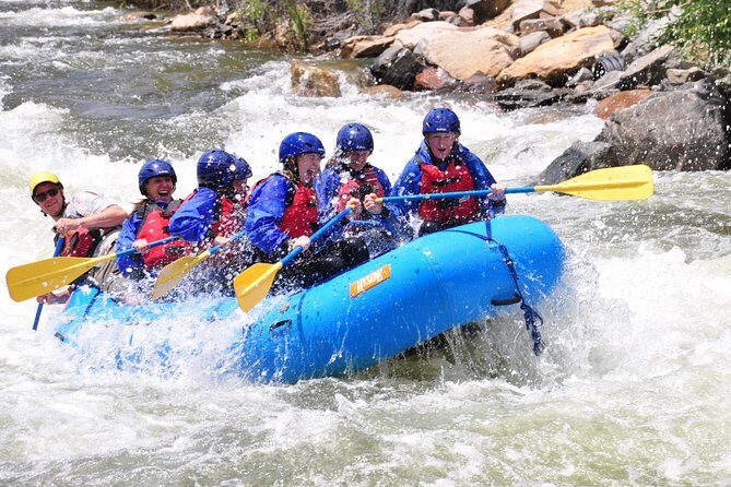 Beginner Whitewater Rafting on Historic Clear Creek - Beginner Whitewater Rafting on Historic Clear Creek: A Deep Dive