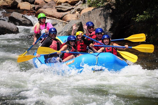 Beginner Whitewater Rafting on Historic Clear Creek - Key Points