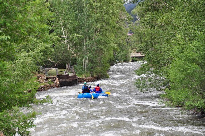 Beginner Whitewater Rafting on Historic Clear Creek - FAQs