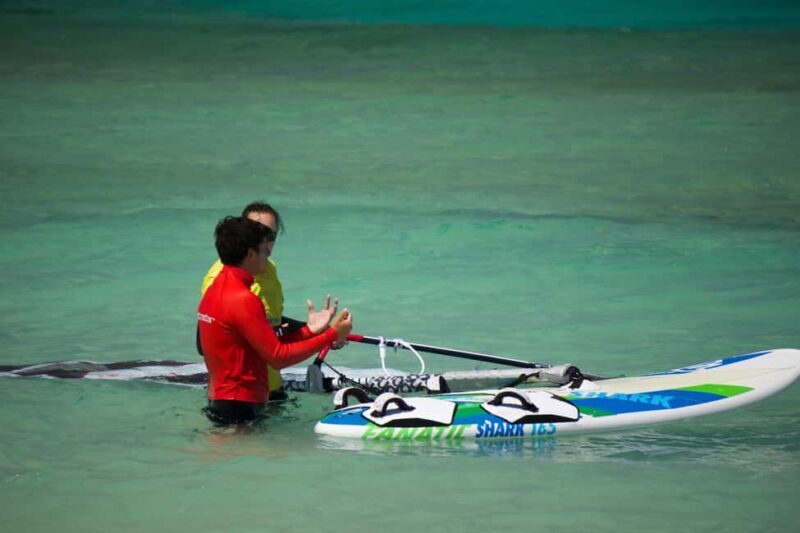 Beginner windsurf course in El Cotillo (4 hours) - Beginner Windsurf Course in El Cotillo (4 hours)
