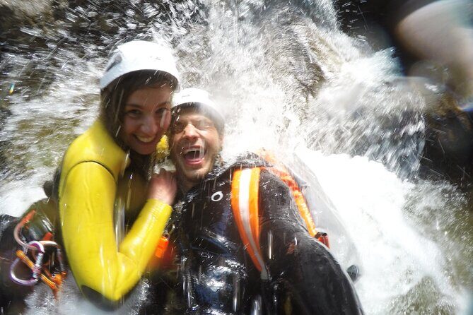 Beginners canyoning tour - A Deep Dive into Bavaria’s Canyoning Experience
