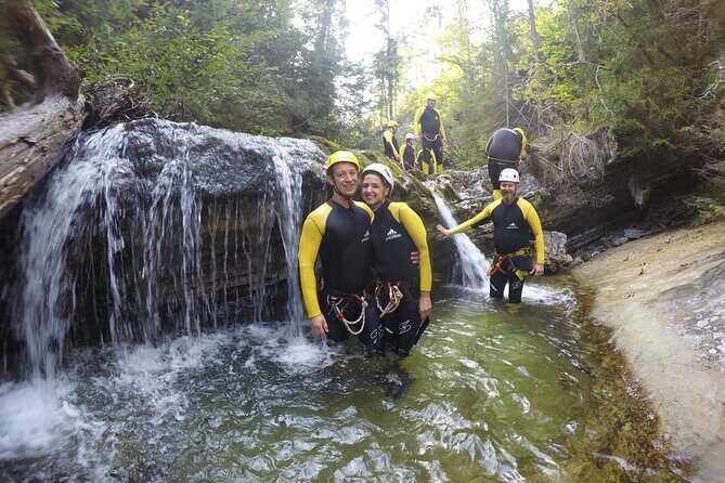 Beginners canyoning tour - FAQ