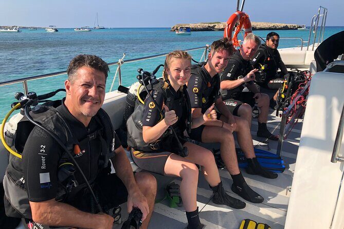 Beginners Discover Scuba Diving By Boat, Best Spot In Cyprus - Key Points