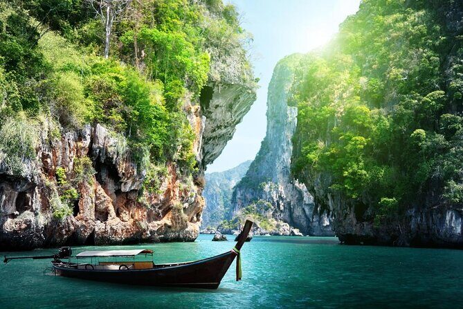 Beginner's Full Day Rock Climbing and Caving Tours at Railay Beach in Krabi - Beginners Full Day Rock Climbing and Caving Tours at Railay Beach in Krabi
