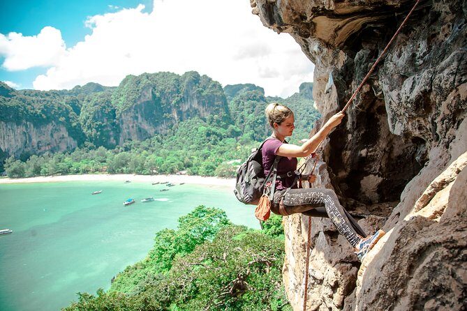 Beginner's Full Day Rock Climbing and Caving Tours at Railay Beach in Krabi - FAQ