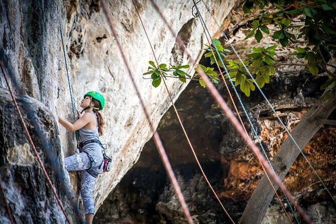Beginner's Half-Day Rock Climbing Tours at Railay Beach Krabi - Authentic Feedback from Travelers