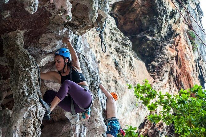 Beginner's Half-Day Rock Climbing Tours at Railay Beach Krabi - The Sum Up: Who Will Love This Tour?