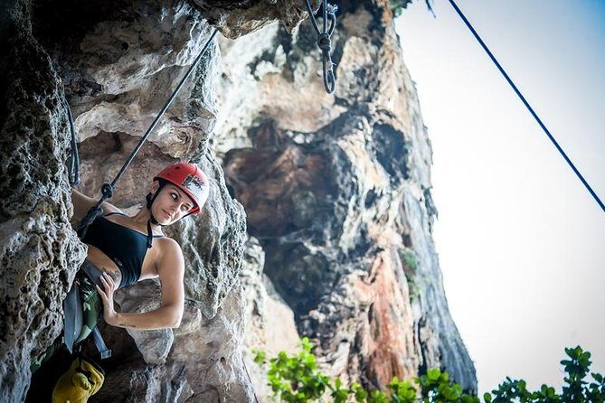Beginner's Half-Day Rock Climbing Tours at Railay Beach Krabi - Frequently Asked Questions