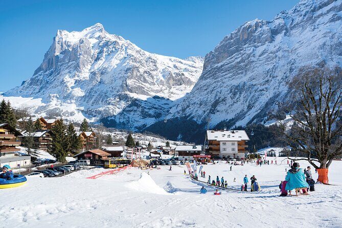 Beginners Ski Day Trip to Jungfrau Ski Region from Zurich - Key Points