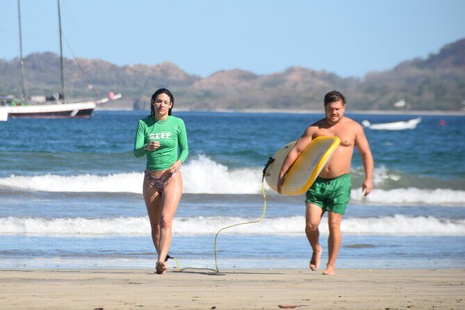 Beginners surf lessons on tamarindo beach - Authentic Experiences and What Travelers Say