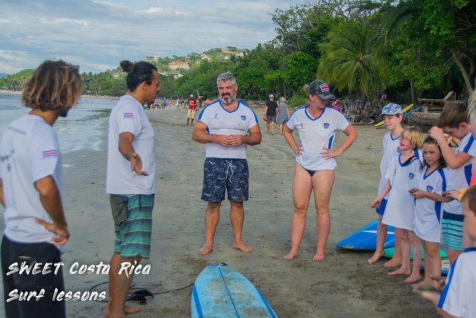 Beginners surf lessons on tamarindo beach - The Value for Your Money