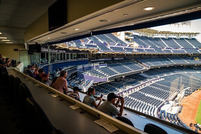 Behind-the-Scenes at Petco Park Tour - An In-Depth Look at the Behind-the-Scenes Experience