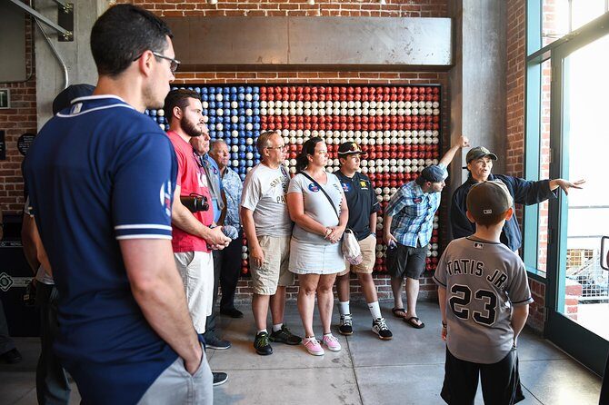 Behind-the-Scenes at Petco Park Tour - FAQ