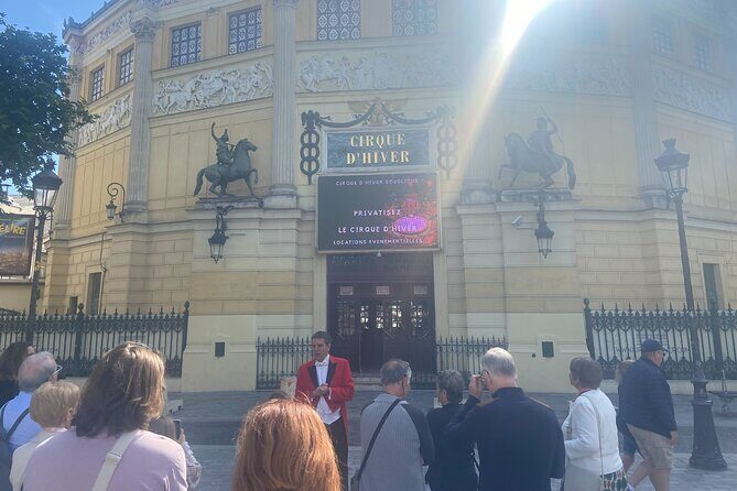 Behind the Scenes Experience of World's Oldest Circus in Paris - Key Points