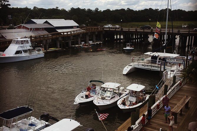 Behind the Scenes of Shem Creek Shrimp Walking Tour - Key Points