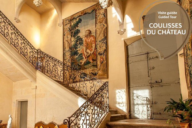 Behind the scenes of the Château - Key Points