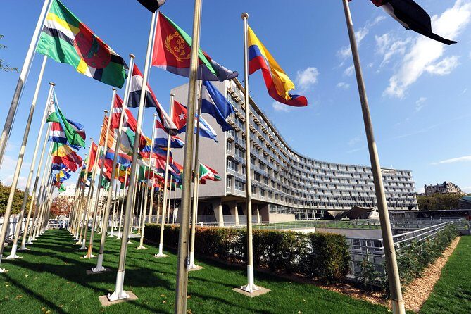 Behind the scenes of UNESCO - An Insider Look at UNESCO in Paris: A Guided Tour