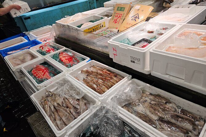Behind the Scenes Toyosu Fish Market and Luxury Sushi Dining Tour - Practical Details and Tips