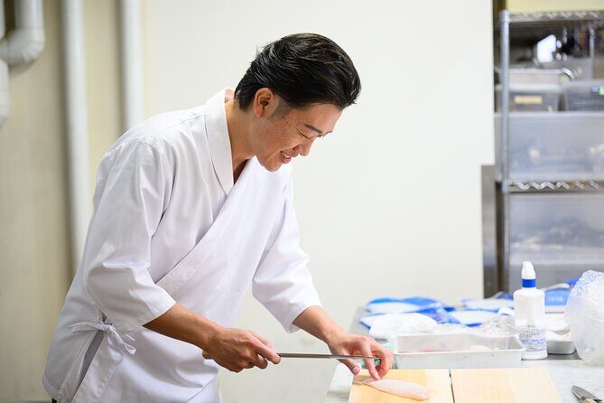 Behind-the-Scenes Toyosu Market & Sushi Making Experience - References