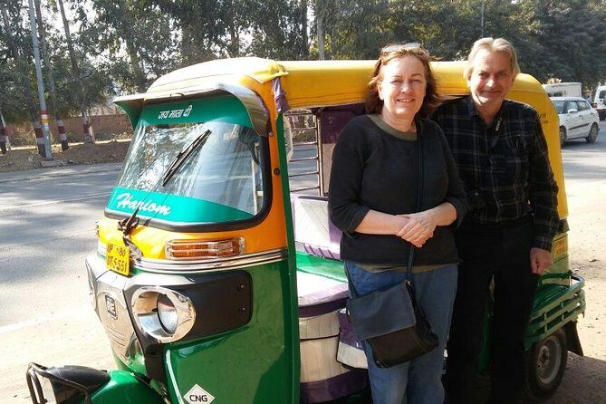 Behind the Taj Mahal with Sunrise or Sunset view by Tuk Tuk Ride - Key Points