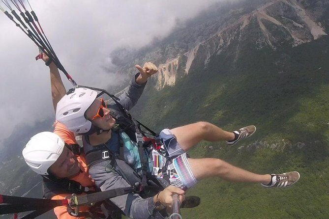 Beii Standard Paragliding Montenegro - Experience Montenegro from the Sky with Beii Standard Paragliding