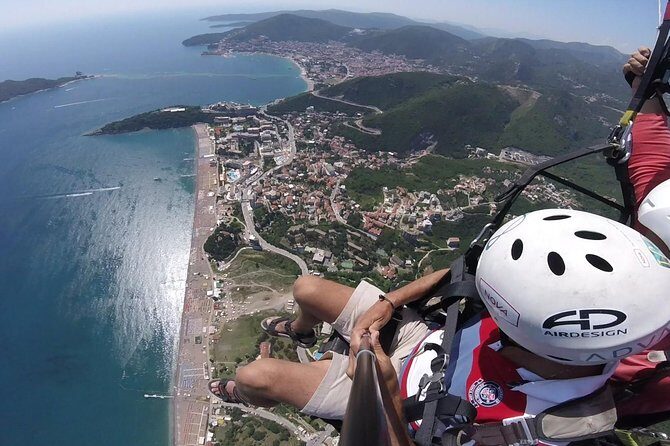 Beii Standard Paragliding Montenegro - Key Points