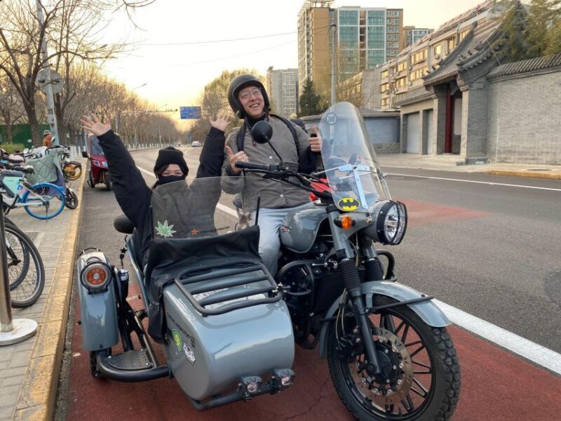 Beijing: 4 hours Discover City by Sidecar - A Closer Look at the Beijing Sidecar Tour