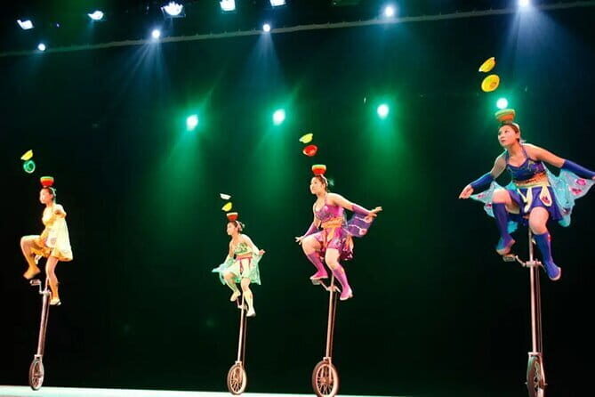 Beijing Acrobatic Show Tickets w/ Optional Dinner or Transfer - Discover Beijing’s Top Nighttime Attraction: The Red Theater Acrobatic Show