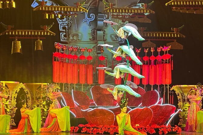 Beijing Acrobatic Show Tickets w/ Optional Dinner or Transfer - Key Points