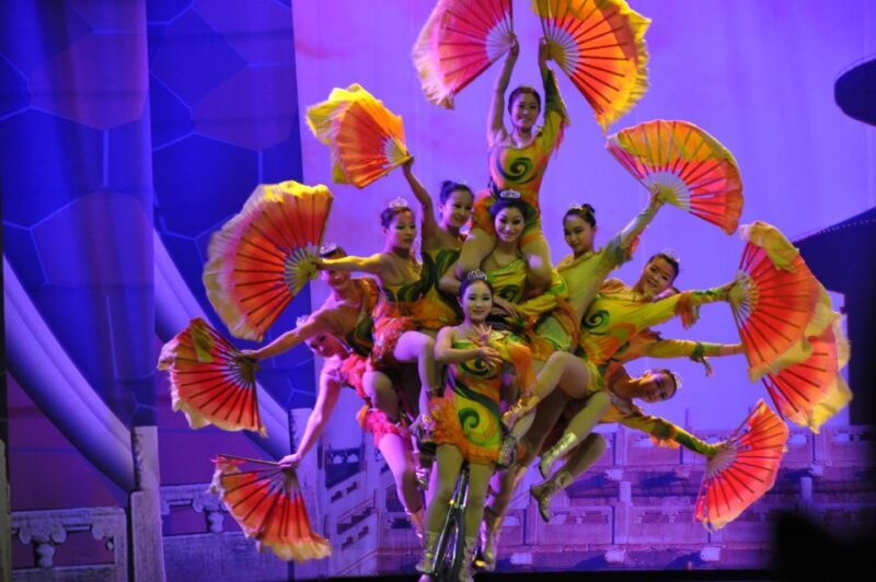 Beijing: Acrobatic Show with Peking Duck Dinner Private Tour - Key Points