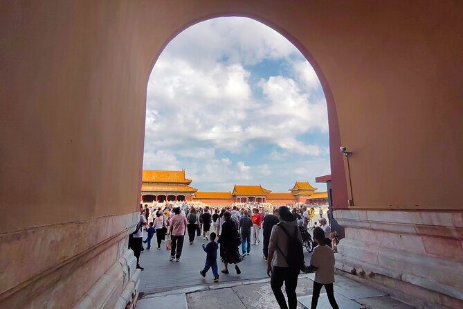 Beijing Airport Layover Forbidden city Great Wall Private Tour - Key Points