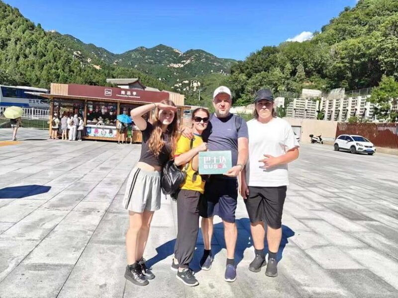 Beijing: Badaling Ancient Great Wall of China Day Trips - Practical Tips for Your Visit