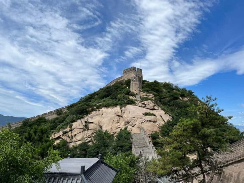 Beijing: Badaling Great Wall Day Tour With Ticket - Welcome to the Badaling Great Wall Day Tour: An Authentic and Convenient Experience