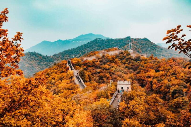 Beijing: Badaling Great Wall Entry Ticket Only - The Practicalities: Booking, Timing, and Logistics