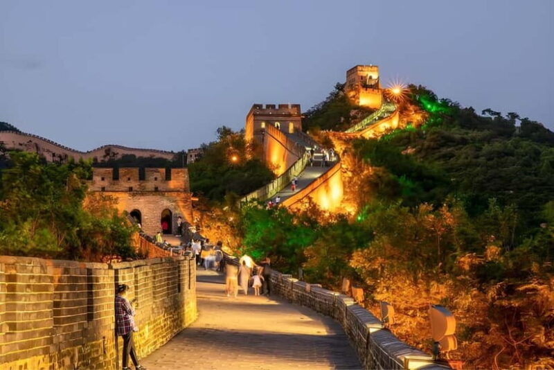 Beijing: Badaling Great Wall Night Ticket or Tours with Show - FAQ