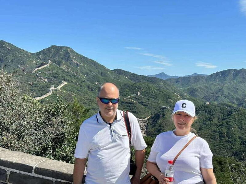 Beijing: Badaling Great Wall Private Tour w Language Option - Key Points