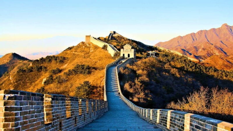 Beijing: Badaling Great Wall Ticket with Day & Night Options - Key Points