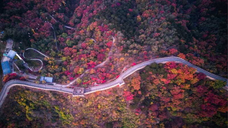 Beijing: Badaling Great Wall Tour with Guide & Transport - Key Points